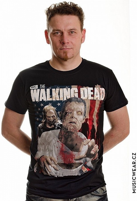 The Walking Dead tričko Walkers Flag od 399 Kč - Heureka.cz