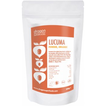 Dragon superfoods Lucuma prášek 200 g