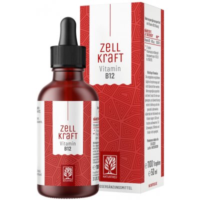 Naturtreu Zellkraft Vitamín B12 250 mcg 50 ml