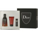 Christian Dior Fahrenheit EDT 100 ml + sprchový gel 50 ml + EDT 3 ml dárková sada