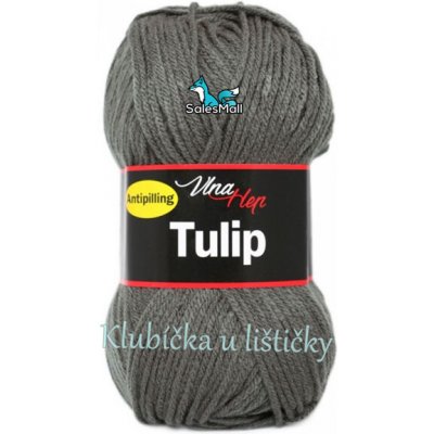 Vlna-Hep Tulip tmavě šedá 4236 – Zboží Mobilmania