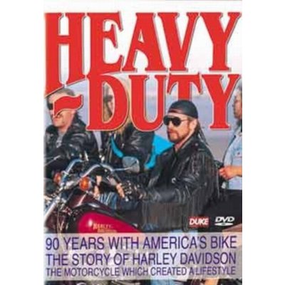 Heavy Duty - 90 Years of Harley Davidson DVD