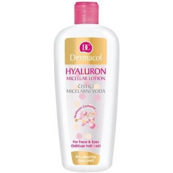 Dermacol Hyaluron čistící micelární voda 400 ml