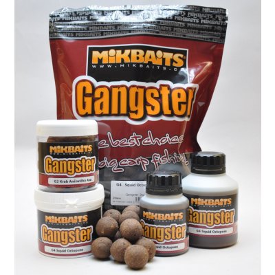 Mikbaits boilies Gangster 1kg 24mm g7 master krill – Hledejceny.cz