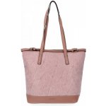 David Jones kabelka shopper Bag Pudrově Růžová CM6309 – Hledejceny.cz