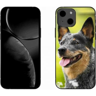 Pouzdro mmCase Gelové iPhone 13 6.1 - australský honácký pes