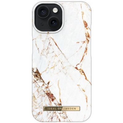 iDeal Of Sweden Fashion zadní iPhone 15 Carrara Gold – Zboží Mobilmania