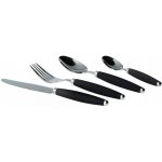 Gimex Sada příborů černá – Zboží Mobilmania