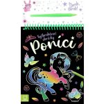 Vyškrábavací obrázky Poníci – Zboží Dáma