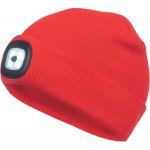 Cerva čepice se světlem DEEL LED Červená – Zboží Mobilmania