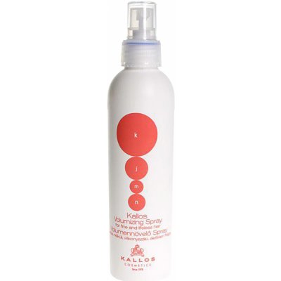 Kallos Volumizing spray sprej pro objem vlasů 200 ml – Zboží Mobilmania