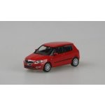 Abrex Škoda Fabia 2 Combi oranžová 1:43