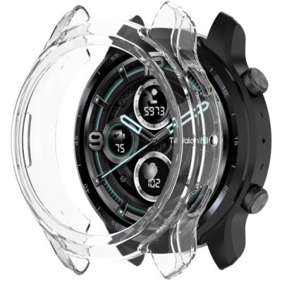VSECHNONAMOBIL TPU HALF COVER obal pro Tic Watch Pro 3 Ultra průhledný 57689 – Zboží Živě