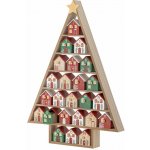 Bloomingville Calvin adventní dekorace barevná – Hledejceny.cz