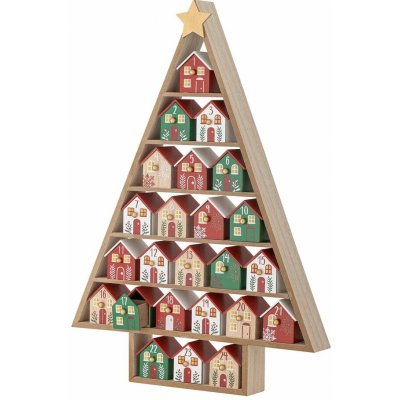 Bloomingville Calvin adventní dekorace barevná – Hledejceny.cz