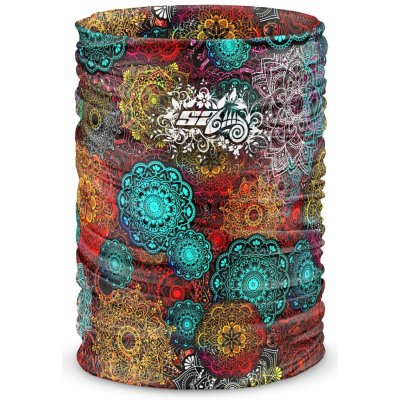 Suspect Animal multifunkční šátek MANDALA růžová – Zboží Mobilmania