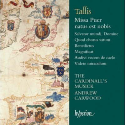 Tallis T. - Missa Puer Natus Est Nobi CD