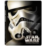 STAR WARS Epizoda 5: Impérium vrací úder Steelbook™ Limitovaná sběratelská edice + DÁREK fólie na SteelBook™ Blu-ray – Sleviste.cz