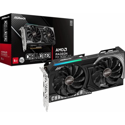 ASRock Radeon RX 9060 XT Challenger OC 8GB GDDR6 90-GA5TZZ-00UANF – Sleviste.cz