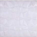 Impol Trade 3D RS11-1 70 x 69 cm diamant bílý 1ks – Zboží Mobilmania