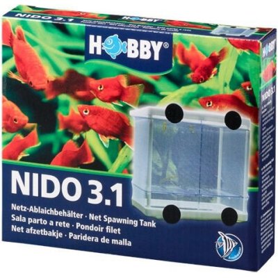 Hobby Nido 3.1 16 x 16 x 14 cm – Sleviste.cz