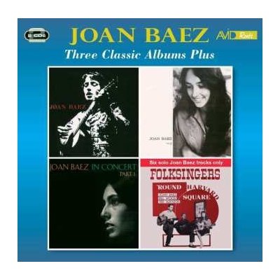 2 Joan Baez - Three Classic Albums Plus CD