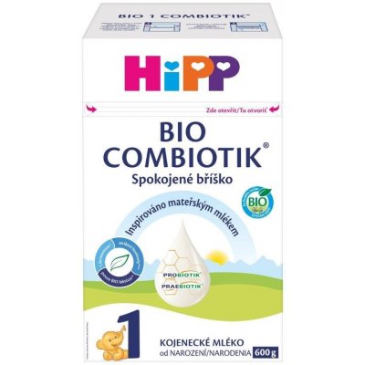 HiPP 1 Bio Combiotik 600 g – Zboží Dáma