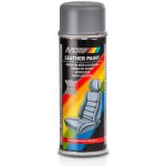 Motip Barva na kůži a koženku šedá 200 ml – Zboží Dáma