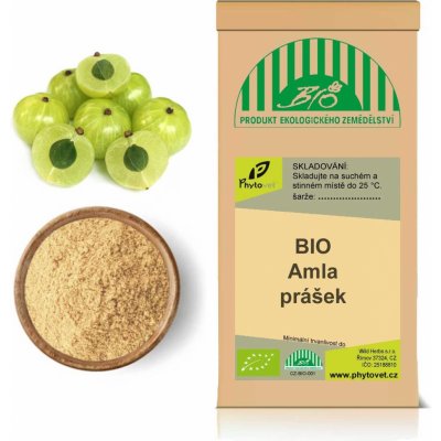 Wild Herbs Amla prášek BIO 500 g – Hledejceny.cz