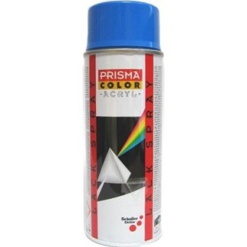 Schuller Eh'klar Prisma Color 91012 RAL 5015 Sprej modrý lesklý 400 ml, odstín barva nebeská modrá