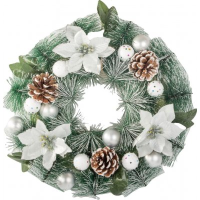 Jipos Tools Vánoční věnec 30cm 26200 JIPOS – Zboží Dáma