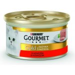 Gourmet Gold hovězí 85 g – Zbozi.Blesk.cz