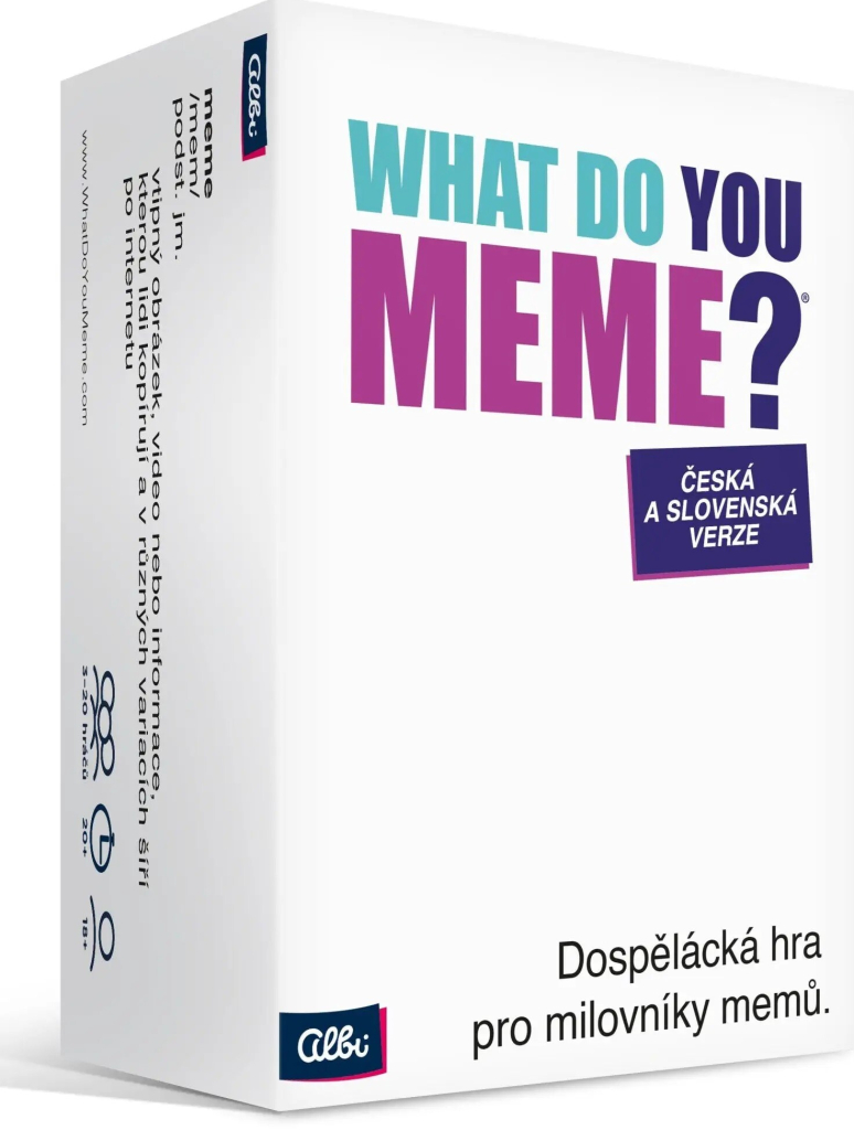 Albi What Do You Meme CZ/SK