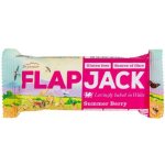 Wholebake Flapjack ovesný malina a jahoda bezlepkový 80 g – Zbozi.Blesk.cz