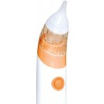 Cestovní nosní odsávačka hlenů Plus Comfort Losos oranžová – Zboží Dáma