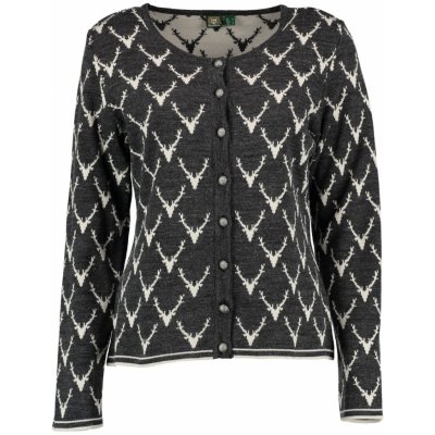 ORBIS Svetr rozepínací dámský (0730) antracit – Sleviste.cz