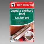 Den Braven QUARTZ FASÁDA lepicí a stěrkový tmel 25 kg – HobbyKompas.cz