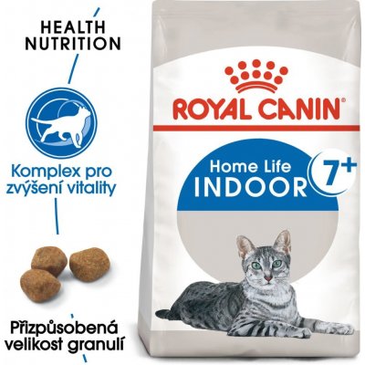 Royal Canin Indoor 7+ 2 x 3,5 kg – Hledejceny.cz