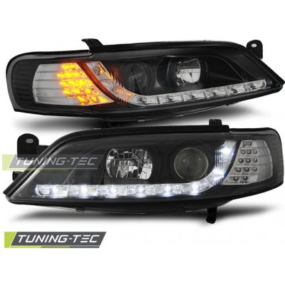 Tuning-Tec Přední čirá LED světla Opel Vectra B (1995 - 1999) - černé – Hledejceny.cz
