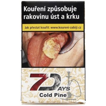 7 Days Cold Pine 50 g