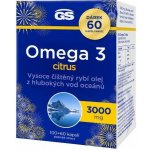 GS Omega 3 citrus 100+60 kapslí – Hledejceny.cz