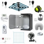 Growmarket Kompletní grow box Ambient LED Maxibright PRO 300W 100x100x200 cm – Zboží Dáma