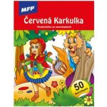 MFP 5301229 Omalovánky se samolepkami Červená Karkulka 2 148x210mm/24s – Hledejceny.cz