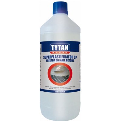 TYTAN Superplastifikátor do malt a betonů 5 l – Zboží Mobilmania