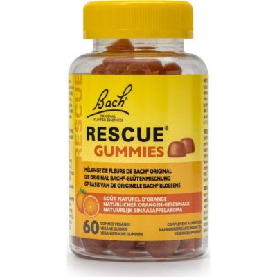 Bachovy esence RESCUE GUMMIES 60 ks