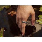 Oura Ring 5 Silver vel. 12 JZ90-61403-12 – Zboží Živě