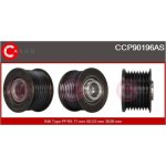 Řemenice, generátor CASCO CCP90196AS – Hledejceny.cz