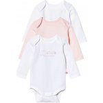 Lupilu Dětská body 3 kusy bílá světle růžová – Zboží Dáma Lupilu Dětská body 3 kusy bílá světle růžová – Zboží Dáma