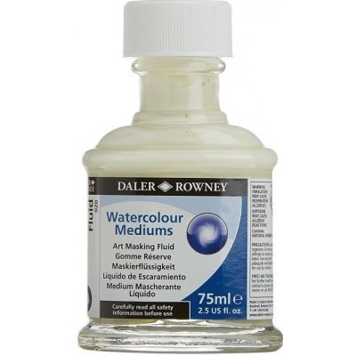 Maskovací kapalina pro akvarelové barvy Daler-Rowney 75 ml – Hledejceny.cz