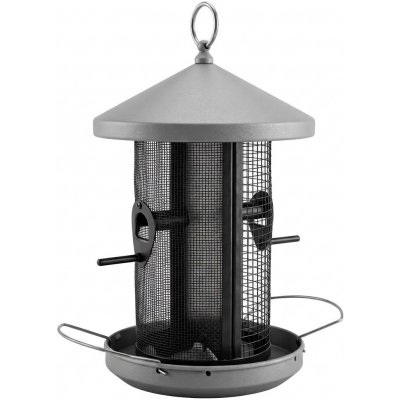 Kerbl Arzberg Závěsné krmítko pro ptáky 19 x 19 x 30 cm kov 87037 – Hledejceny.cz